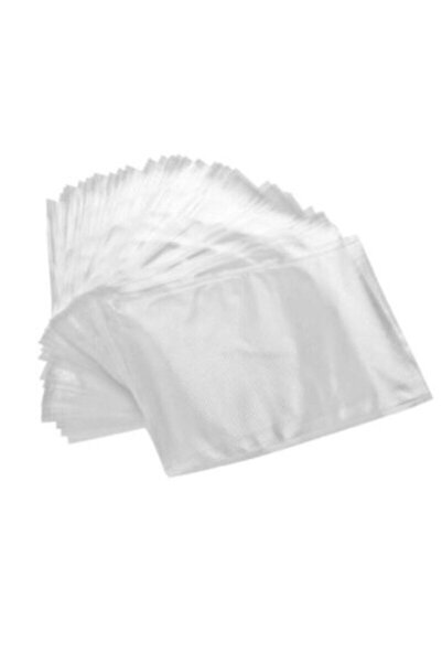 OEM Set of 100 vacuum bags, embossed 25×35 cm