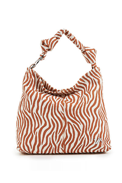 VERDE Bag, White/Brown