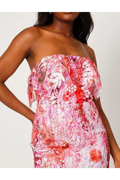 Coast Long dress, pink