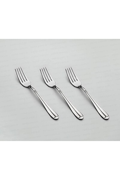 MORMAVİ Nhr Saray 12 Pieces of Dining Forks (Stainless Guaranteed)
