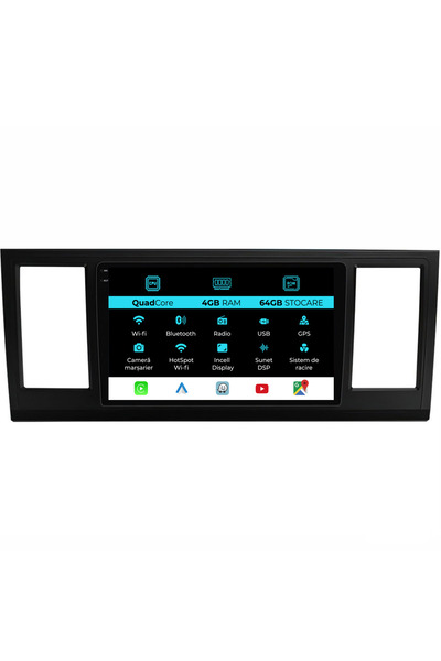 NavStore Navigatie Volkswagen Transporter T6 (2016 - 2020),QuadCore, 9Inch, 4...