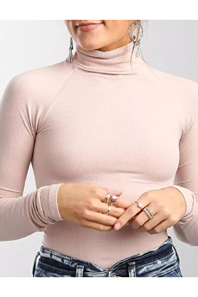 Free People Bodysuit, Pale pink