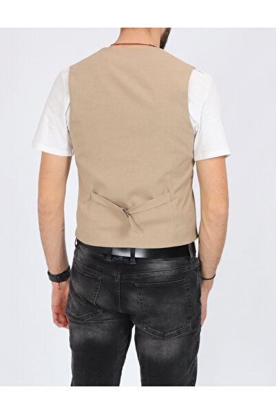 s.Oliver Vest, Light brown