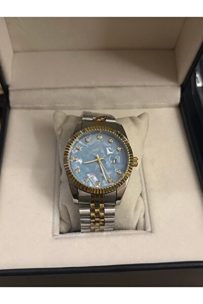 QUARTZ Round Dial Men's Wristwatch in Gift Box