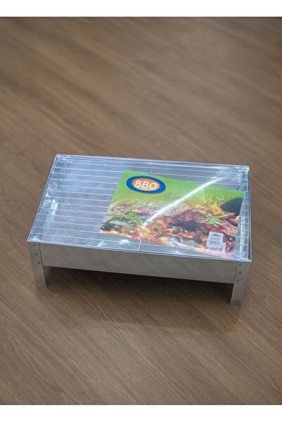 bakraj منقل شواء طول 45 سم عرض 30 سم حجم متوسط من بكرج