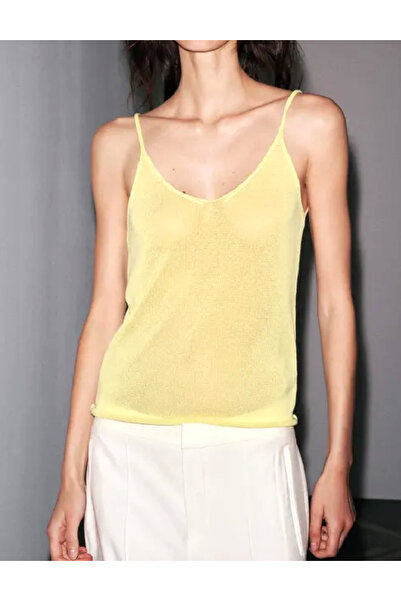 Evendi Tank Top, Yellow