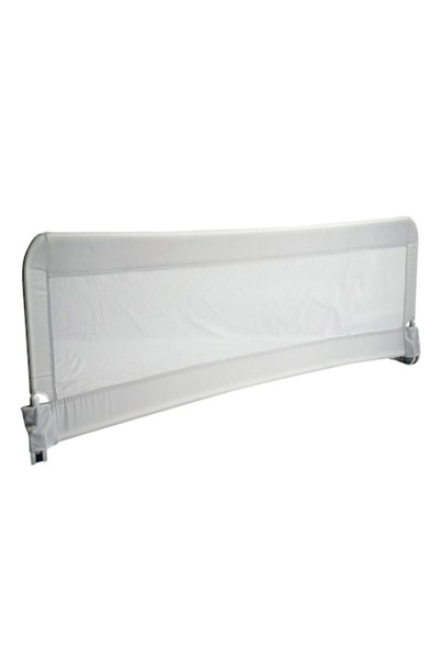 honey baby Protecție de pat, gri, fixare rapidă sub saltea, metal, 150x40cm