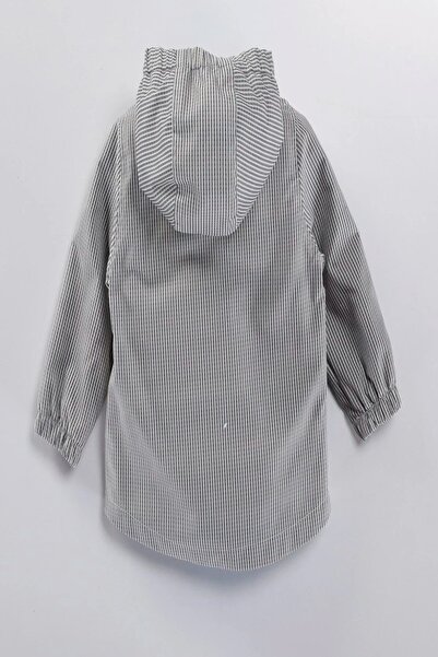 DeKuBaby New Season Dinosaur Patterned Water Repellent Cold and Windproof Children's Coat Raincoat