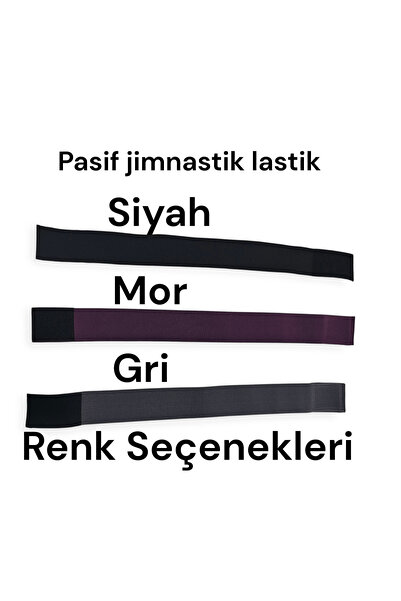 ArasAvm pasif jimnastik lastiği gri renk