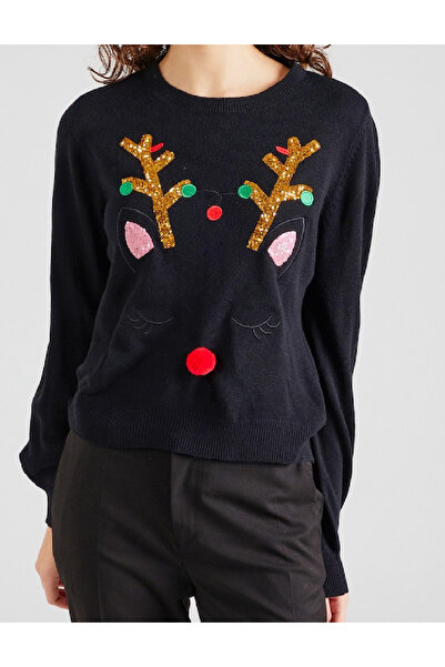 Vero Moda Blouse, Navy blue