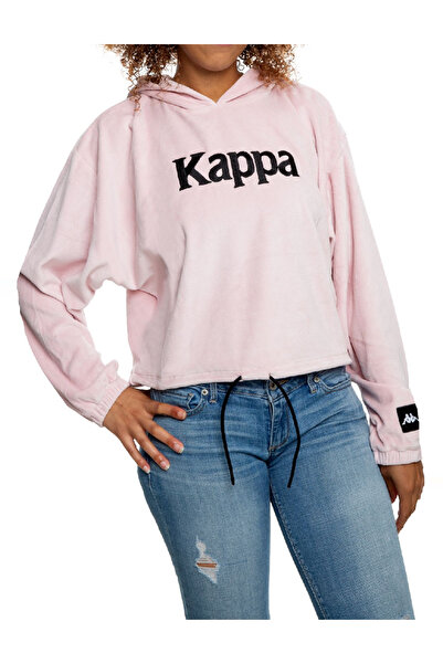 Kappa Sweatshirt, Powder pink