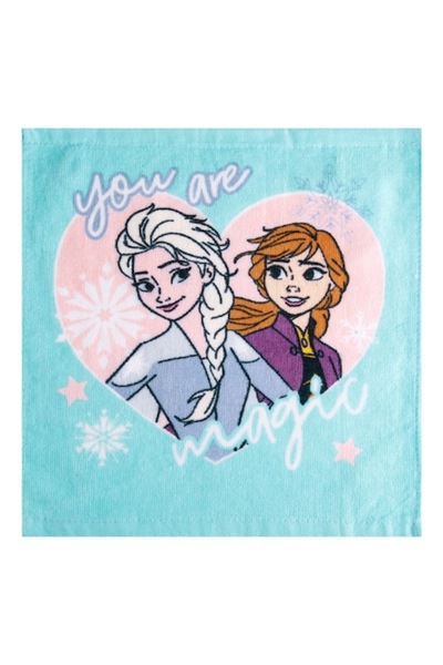 OEM Frozen towel 30x30 cm Anna-Elsa