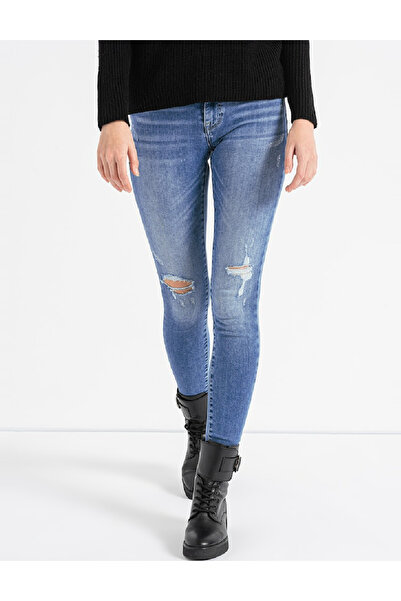 ONLY Blugi, Albastru