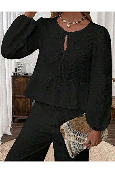 Evendi Blouse, Black