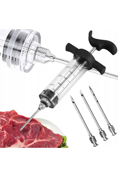 OEM Seringa pentru marinare carne, injectare sosuri, condimente, 50 ml