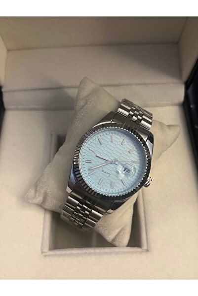 QUARTZ Men's Honeycomb Dial Wristwatch in Gift Box