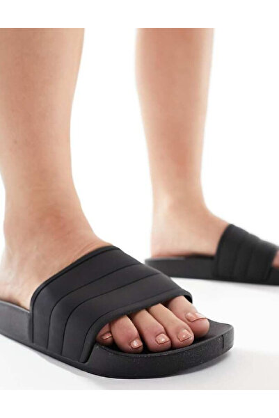 ASOS Slippers, Black