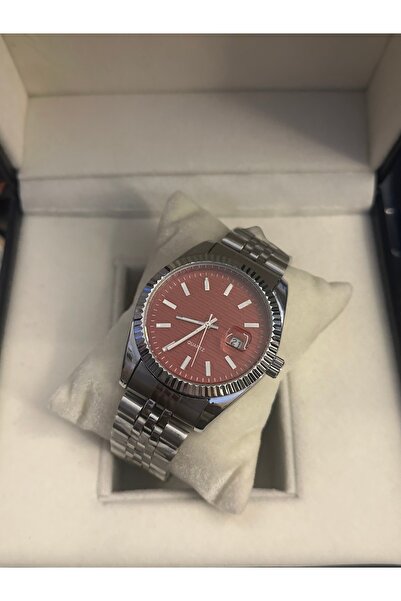 QUARTZ Men's Honeycomb Dial Wristwatch in Gift Box