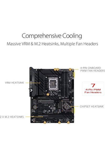 ASUS TUF GAMING Z790-PLUS WIFI D4 DDR4 - LGA 1700 Intel