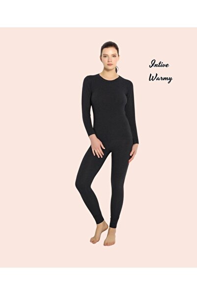 İntive Lingerie Jiber мека материя, висококачествено, кадифено, топло термо б...