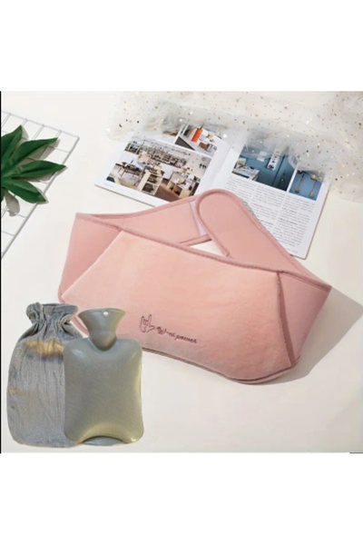 ORGANICYOU Cixicity Bed Hot Water Bottle,Sleep&Warmth-Perfect Gift for Women: Abdominal, Belly&Pelvic Heating