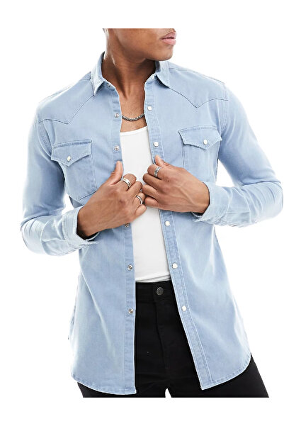 ASOS Shirt, Blue