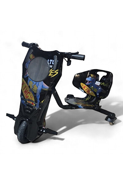 SMART CHILD سكوتر دريفت بمقعد كبير 42 فولت (تصميم ثلاثي الأبعاد)