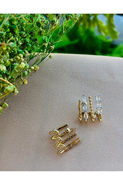 Markiz Takı Multi-View Large Earrings