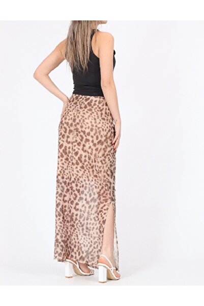 Evendi Skirt, Animal print