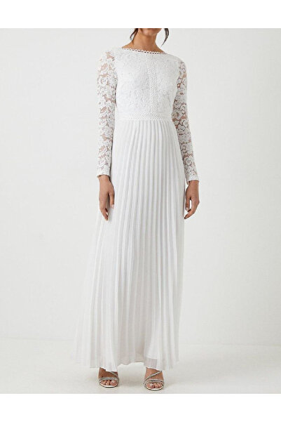Coast Long dress, White
