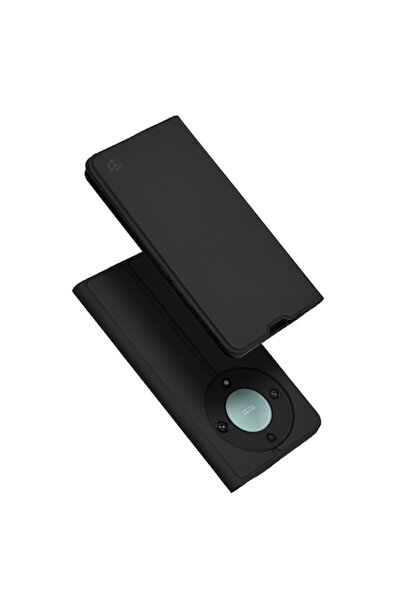 Techsuit High Protection Flip Case for Honor Magic5 Lite - -leather (Intense ...