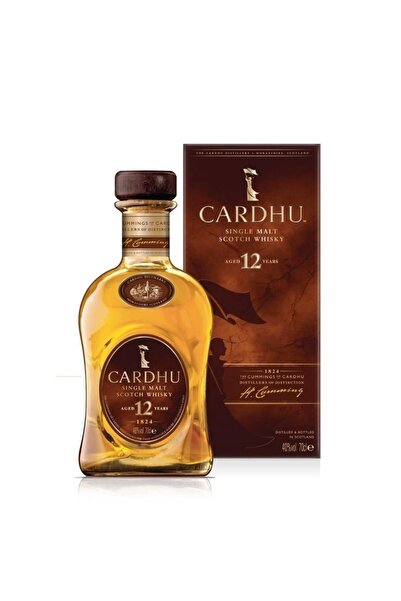 Cardhu 12 Years, 40%, 0.7 L
