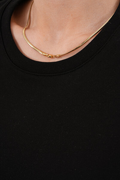 Miss Dünya Lissa Crew Neck 100% Cotton Maternity and Postpartum Basic Sweatshirt