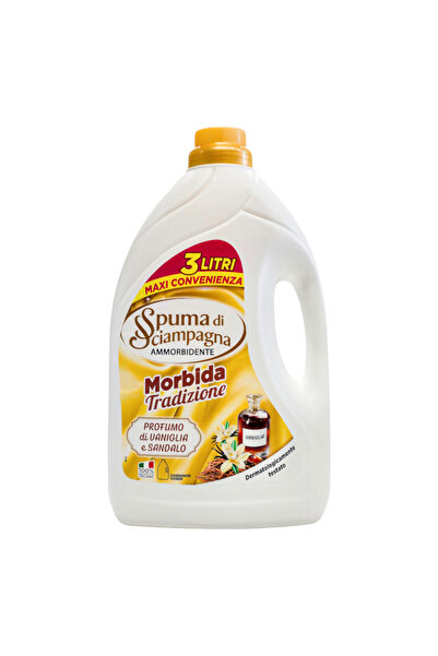 Spuma di Sciampagna Fabric Softener Vanilla & Sandalwood 3 L