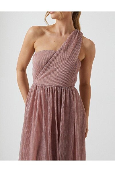 Coast Long dress, Dark Powder Pink