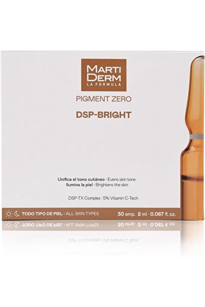 Martiderm PIGMENT-ZERO DSP-BRIGHT 30 أمبولة