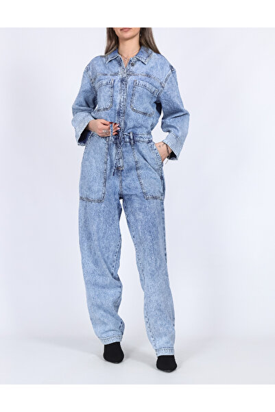 ONLY Salopeta, Albastru