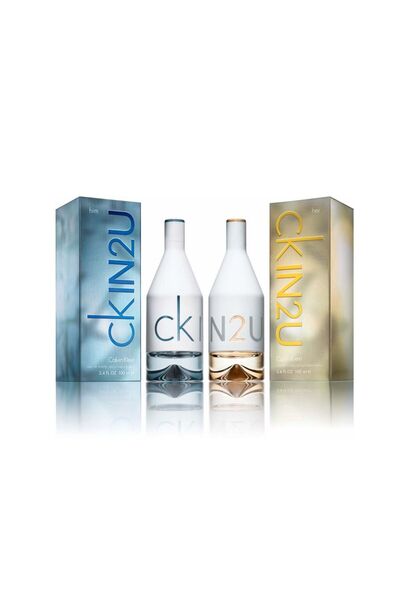 Calvin Klein Ck IN2U Eau de Toilette, Women, Eau de Toilette, 50 ml
