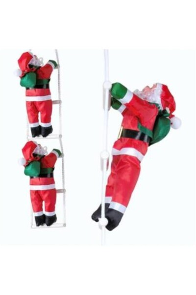 PARTİADA MERDİVENLİ NOEL BABA 105 CM 2 Lİ