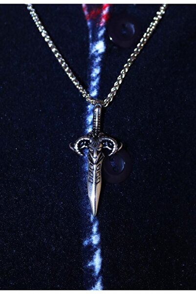 AGB Aries Detailed Assassination Figure Design Necklace with Accessories (100% Stainless Steel)