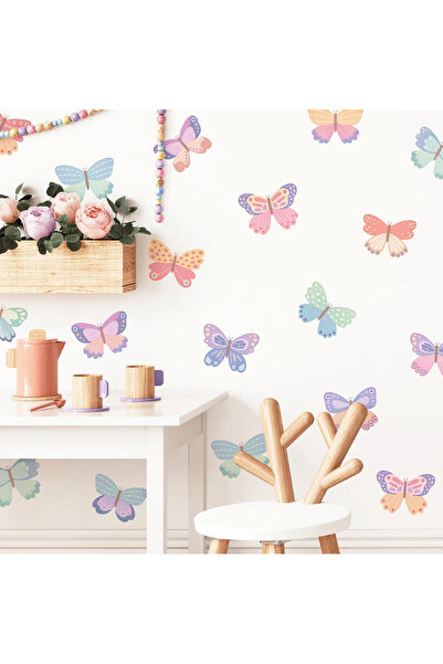 WALLHUMAN Butterflies Kids Room Wall Sticker