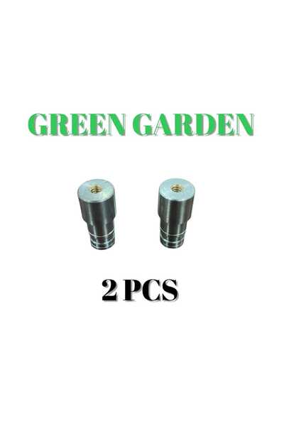 Genaric قطعتان نهاية خط الضباب مع مخرج نوزل علوي