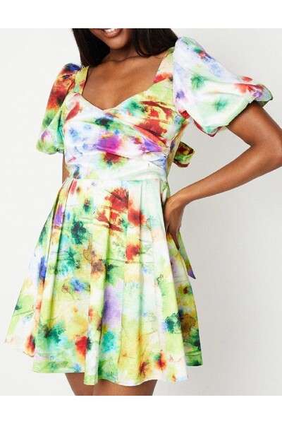 Coast Short dress, Mix colors