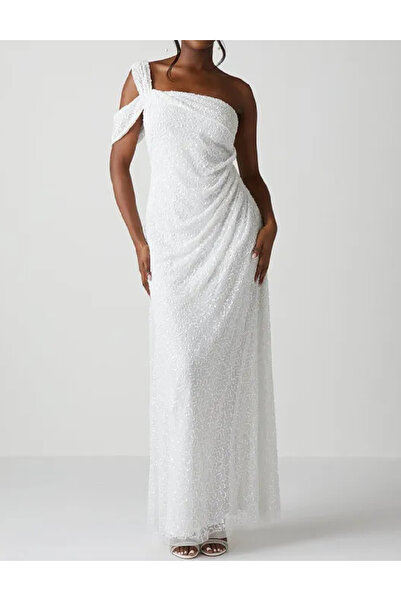 Coast Long dress, White