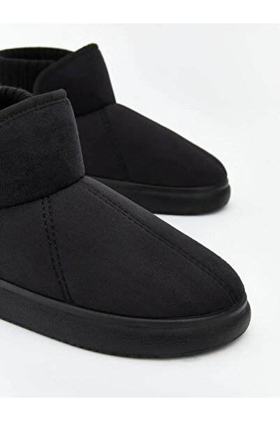 LC Waikiki Γυναικείες μπότες για το σπίτι με σουέτ εμφάνιση (W5)