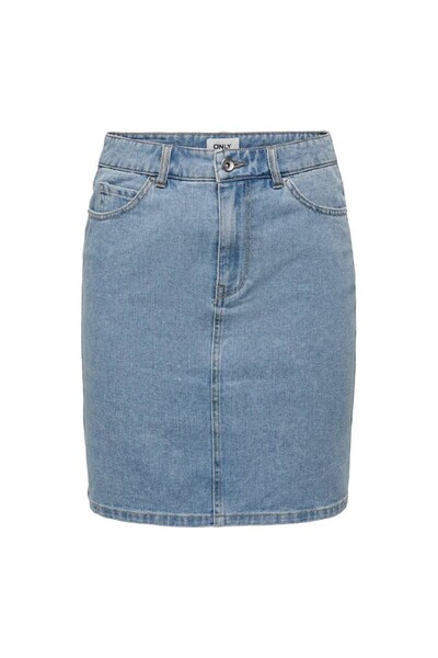 ONLY Fusta, Albastru