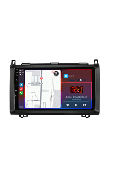 NavStore Navigatie Mercedes Vito Sprinter Viano B200 A B Class (2005-2012) , 9Inch, 4Gb Ram, 64Gb Stocare