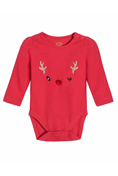 Cool Club Bodysuit, Red