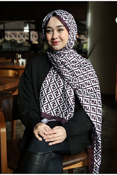 Ms Chose F Desen Soft Pamuk Şal