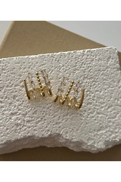 Markiz Takı Multiple Look Earrings
